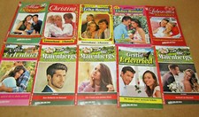 20 Familienserien und Romanzen, Romane, 5x 3er Sammelband, 5 Romanhefte - bk368