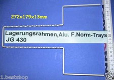 Aesculap JG430 Lagerungsrahmen FRAME N Tray Dental Steril Gutbehälter Container