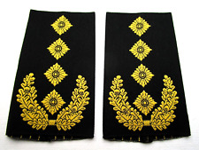 KLETT Rangabzeichen Heer General ****  gold/schwarz  Schulter Klappen Schlaufen