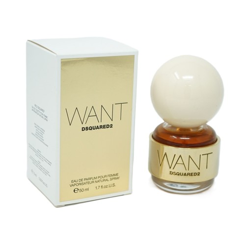Dsquared want eau parfum - want, de