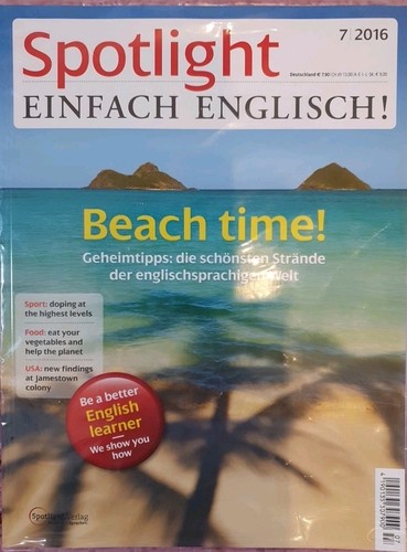 Spotlight einfach englisch - spotlight,