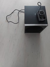 Logitech Z4 Speaker for PC with controller - High sound quality