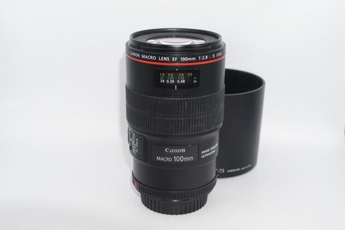 Canon 100mm 8 - l, macro