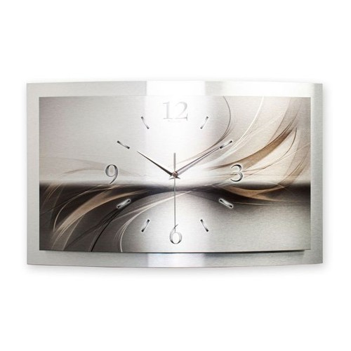 Silverline funk wanduhr - silverline, 3d-funk-wanduhr