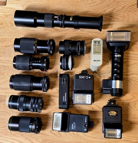 Canon lens m42 - lens, blitzer