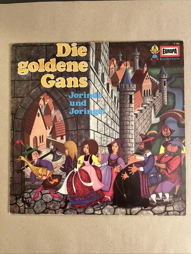 Die goldene gans jorinde - goldene,