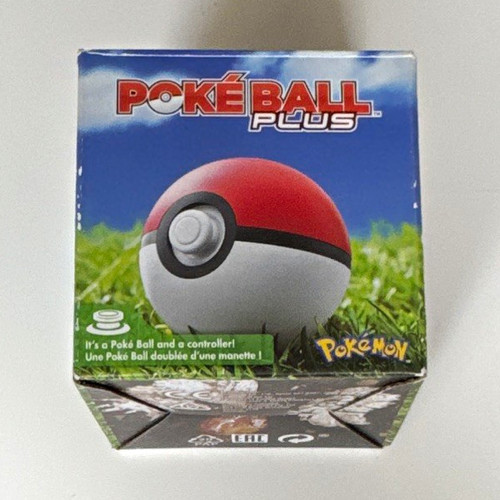 Nintendo poké ball - ball, plus
