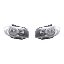 Scheinwerfer Set Halogen passend für BMW 1er E81 E82 E87 E88 07-09 H7 H7 Li. Re.