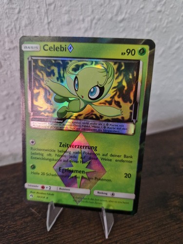 Pokémon celebi prism star - celebi,