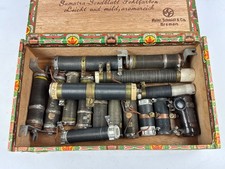 Konvolut seltene Spezial Drahtwiderstände Widerstände Radiowerkstatt Sammler