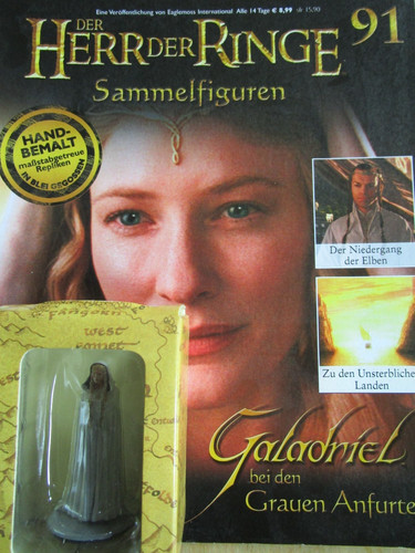 Herr der ringe sammelfiguren - der,