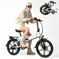 20" Klapprad E-Bike 350W