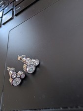 Ohrstecker maus silber - ohrstecker,