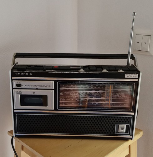 Grundig c6000 radiorecorder - radiorecorder,