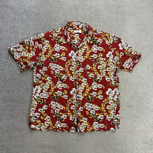 Hawaii hemd hawaiishirt - hemd, floral