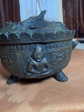 Rauchertopf Schale Teller Set