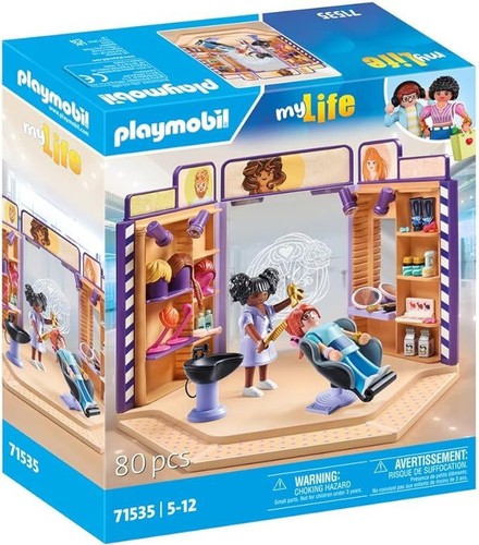 Playmobil 71535 friseursalon - playmobil,