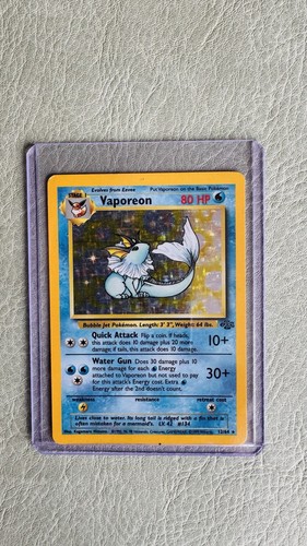 Pokemon karte aquana vaporeon - aquana,