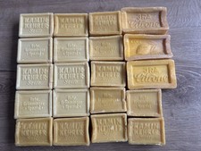 20x alte Seifen - Kernseife -
