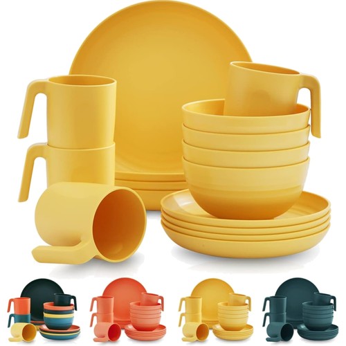 Unzerbrechliches geschirr set - unzerbrechliches,