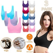 3er Set Damen Comfort BH -