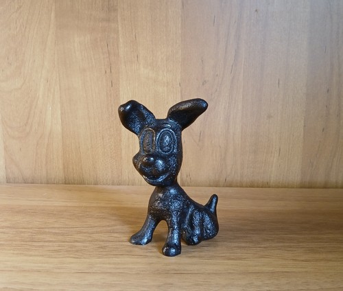 Vintage hundefigur aus - hundefigur,