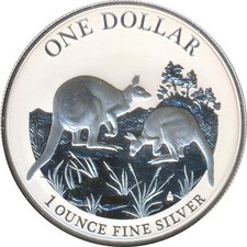 Australien Känguru 2014 - 1