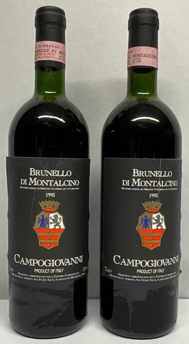 Brunello montalcino 1993 - 2x, di