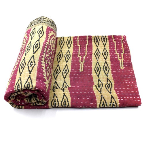 Vintage quilt indische bio - quilt,
