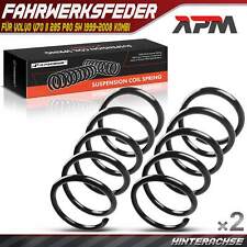 2x Federn Fahrwerksfeder Hinterachse für Volvo V70 II 285 P80 SW 1999-2008 Kombi