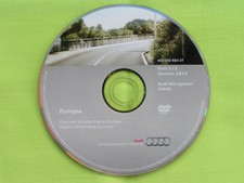 DVD NAVIGATION SOFTWARE AUDI MMI 2G DEUTSCHLAND + EU 2015 A4 A5 A6 4F A8 Q7 4E0