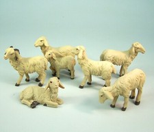 Schafe 6-tlg. aus Polyresin
