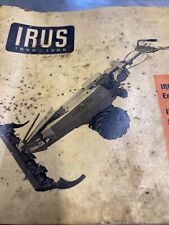 Irus Micky Balkenmäher Keilriemen Scheibe links