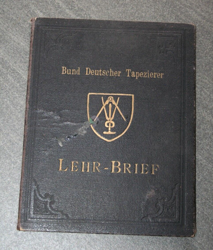 Alter lehr brief bund - lehr-brief,
