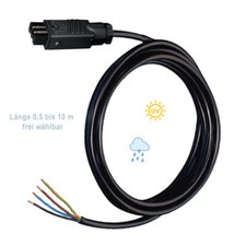 Anschluss Leitung Kabel m