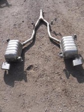 Schalldämpfer Mercedes-Benz SLK 2012 A1724913501