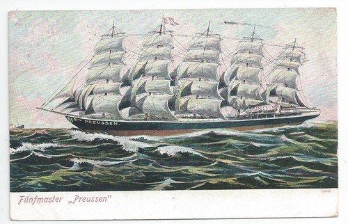 Laeisz preussen fünfmast - laeisz,