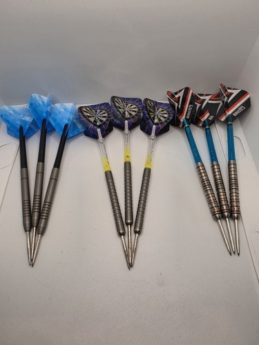 Steeldart dartpfeile - 3x,