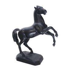 Bronze figur steigendes pferd - bronze,