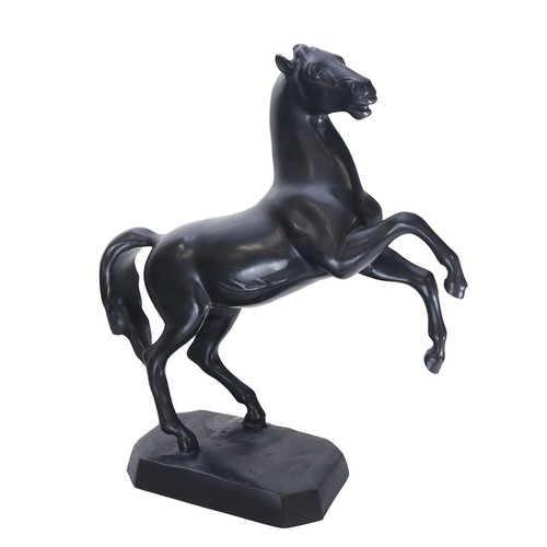 Bronze figur steigendes pferd - bronze,