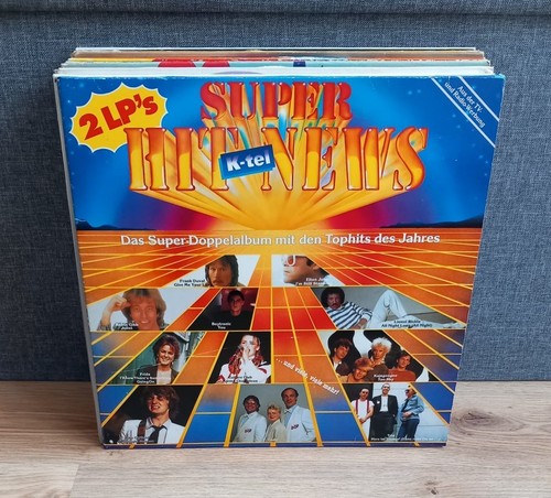 Sampler vinyl 70er - sampler,