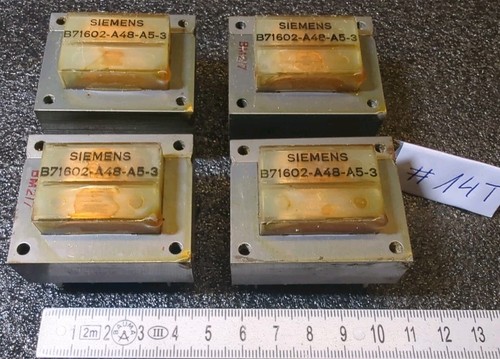 Siemens transformatoren - 4x,
