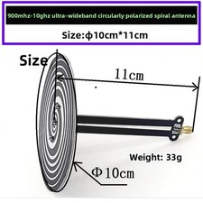 0.9-10GHz Rotation Antenna