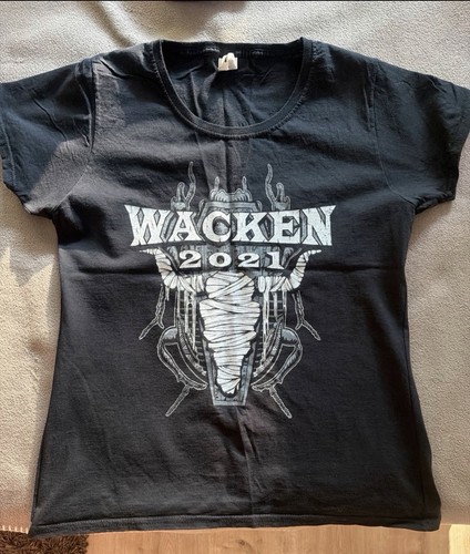 Wacken shirt damen - wacken, l