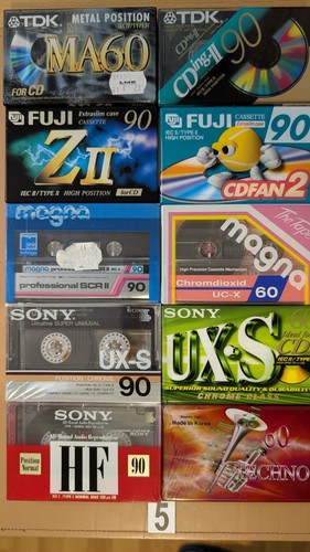 Neu ovp audiokassetten - 10,