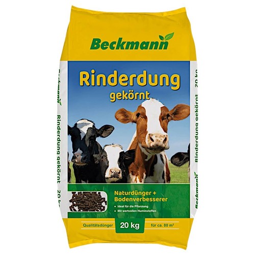 Beckmann rinderdung gekörnt - beckmann,