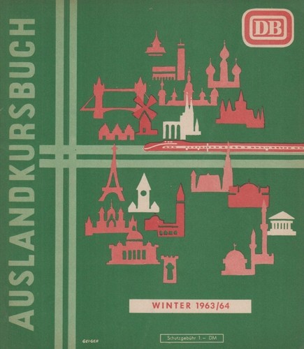 Auslandkursbuch der deutschen - der,