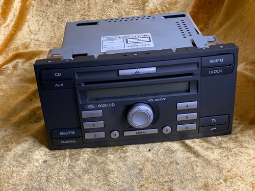 Ford fiesta radio single - ford, `07