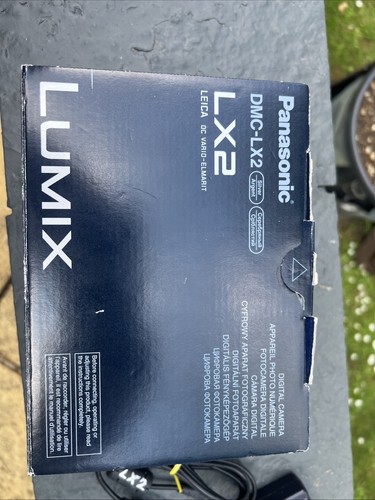 Panasonic lumix dmc - lumix, dmc-lx