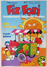 sehr gepflegtes Fix und Foxi